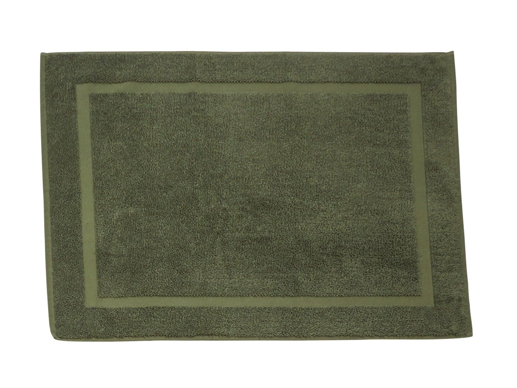 Done.® DELUXE Badvorleger 60x80cm Khaki