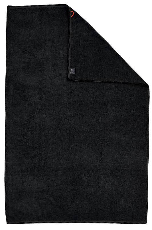 Done.® DELUXE PRIME XL-Duschtuch Badetuch 100x150 cm Black