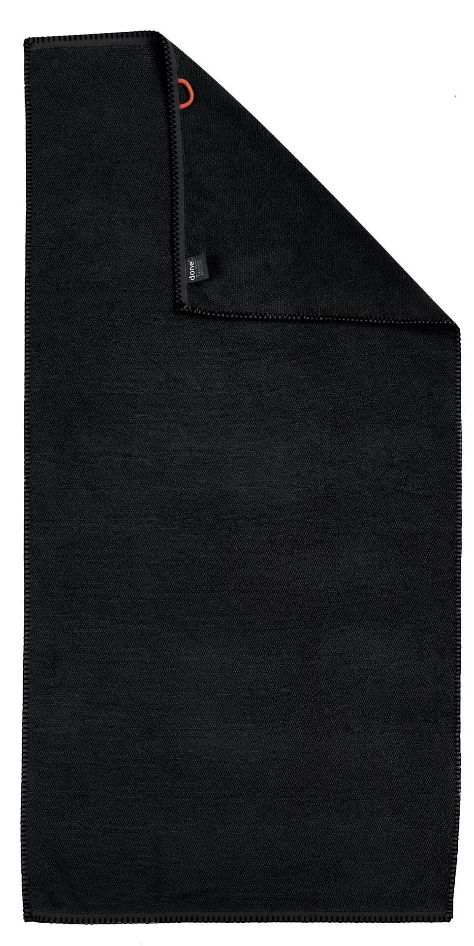 Done.® DELUXE PRIME Duschtuch 70x140cm Black