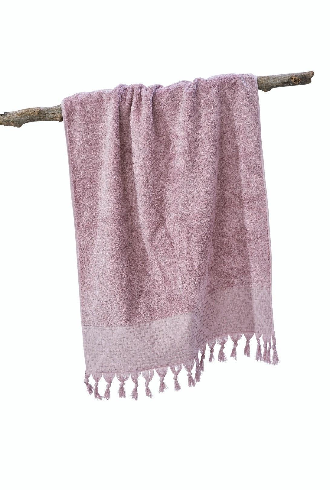 Done.® PROVENCE BOHÉME Handtuch 50x100cm Old Rosé