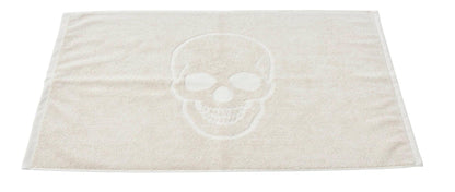 Done.® STYLE SKULL Badvorleger 50x70cm Beige