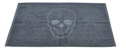 Done.® STYLE SKULL Badvorleger 50x70cm Anthracite