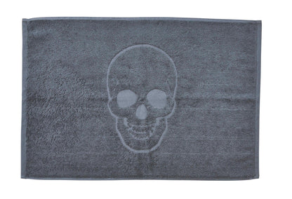 Done.® STYLE SKULL Badvorleger 50x70cm Anthracite