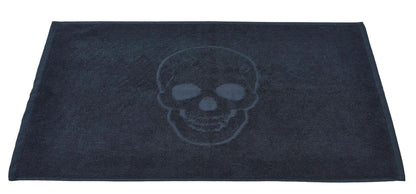 Done.® STYLE SKULL Badvorleger 50x70cm Black