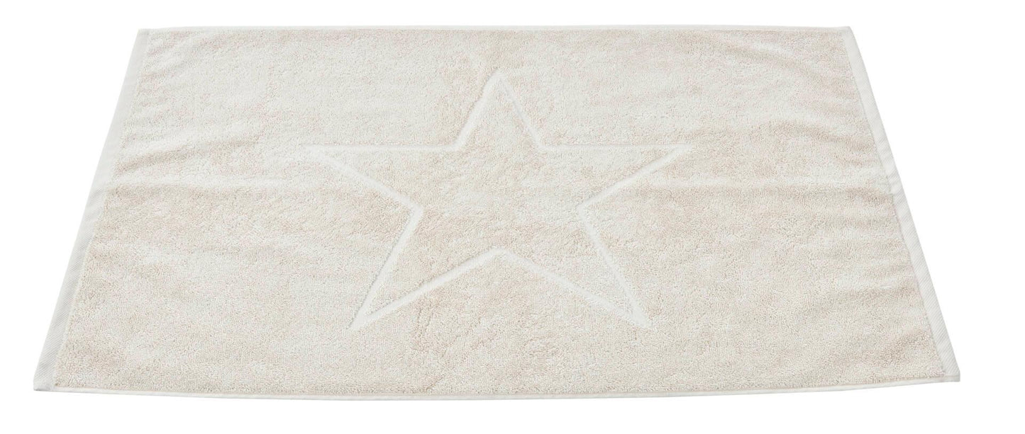 Done.® STYLE STAR Badvorleger 50x70cm Beige