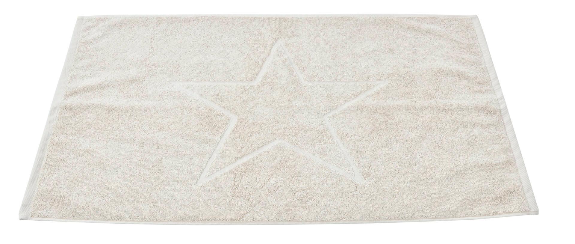 Done.® STYLE STAR Badvorleger 50x70cm Beige