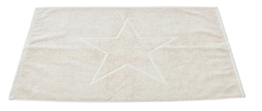 Done.® STYLE STAR Badvorleger 50x70cm Beige