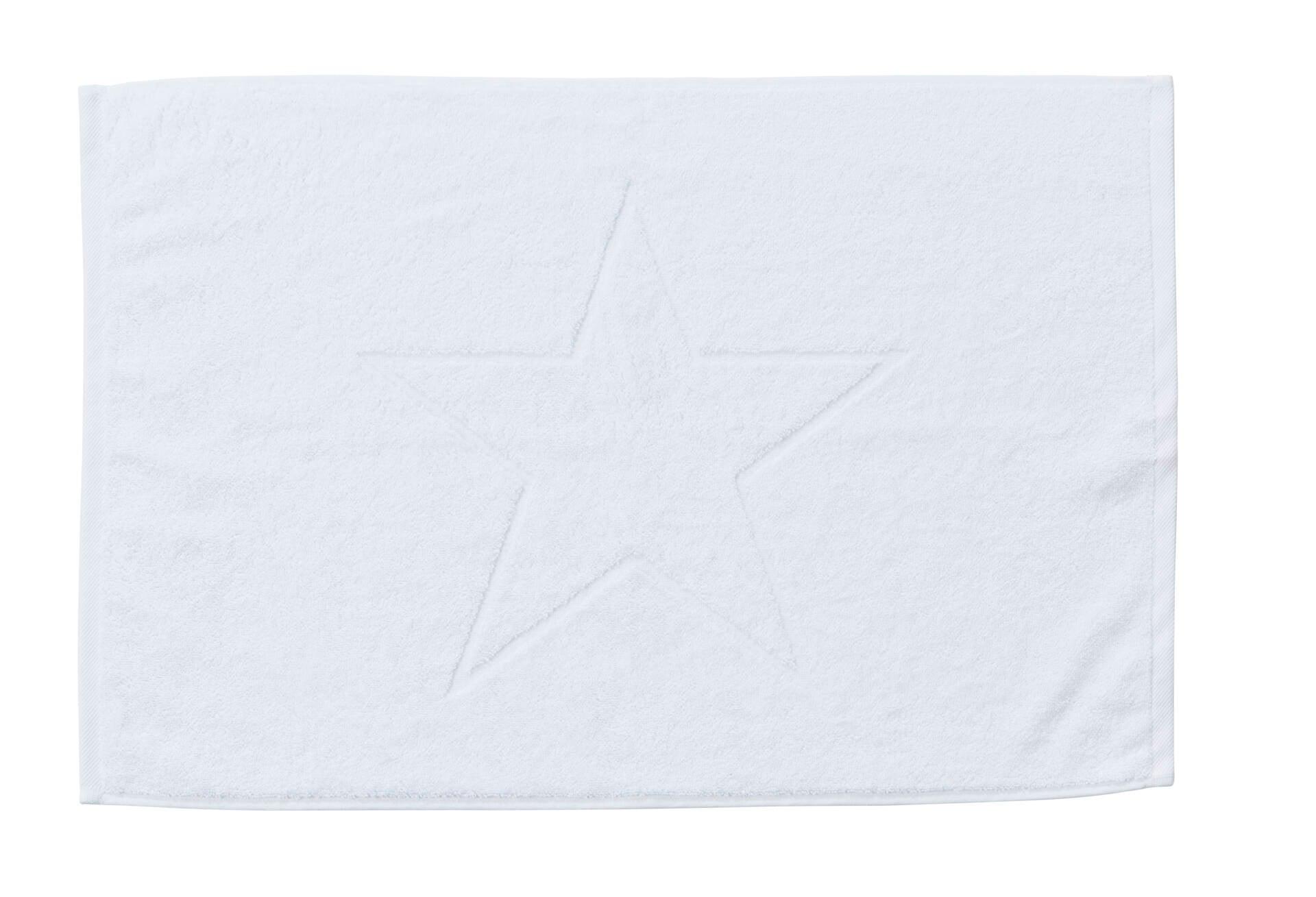 Done.® STYLE STAR Badvorleger 50x70cm Bright White