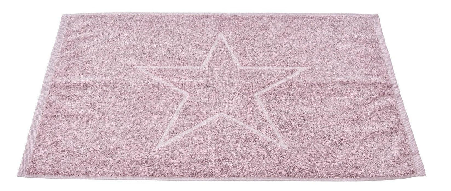 Done.® STYLE STAR Badvorleger 50x70cm Old Rosé