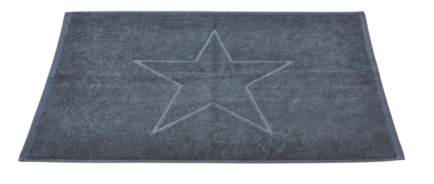 Done.® STYLE STAR Badvorleger 50x70cm Anthracite