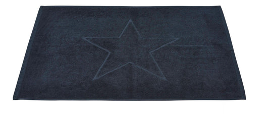 Done.® STYLE STAR Badvorleger 50x70cm Black