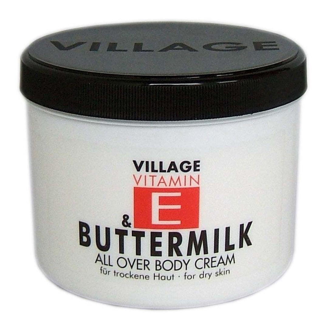 Vitamin E & Buttermilk