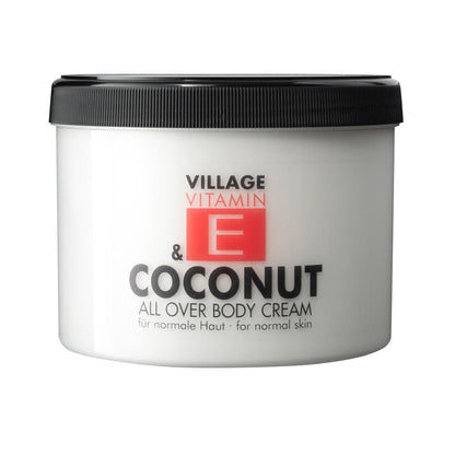 Vitamin E & Coconut